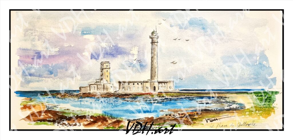 aquarelle-phare-gatteville-nord-cotentin-manche-vdhartstudio-normandie-artiste-normand-peintre alt="Aquarelle, Le phare de Gatteville, artiste Normand, Normandie, manche, Cotentin"